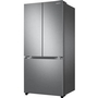 Samsung 18 Cu. Ft. Counter-Depth French 3-Door Refrigerator - RF18A5101SR/AA