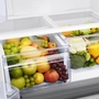Samsung 18 Cu. Ft. Counter-Depth French 3-Door Refrigerator - RF18A5101SR/AA
