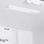 Samsung 18 Cu. Ft. Counter-Depth French 3-Door Refrigerator - RF18A5101SR/AA