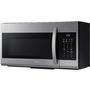 Samsung 30-Inch, 1.6 Cu.Ft. Over-The-Range Microwave Oven With Eco Mode - ME17R7011ES/AC