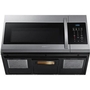 Samsung 30-Inch, 1.6 Cu.Ft. Over-The-Range Microwave Oven With Eco Mode - ME17R7011ES/AC