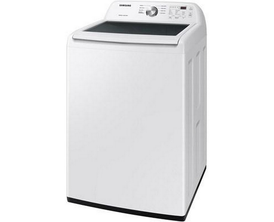 Samsung 4.4 Cu.Ft. Top Loading Washer With Activewave™ Agitator - WA44A3205AW/A4