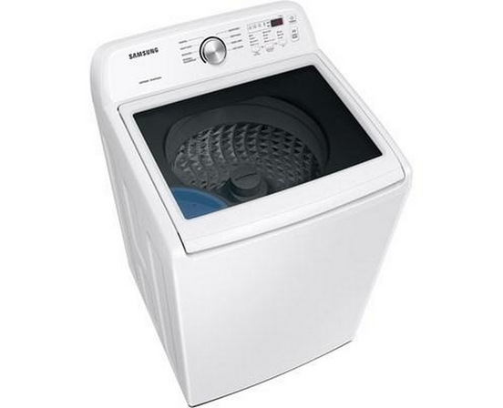 Samsung 4.4 Cu.Ft. Top Loading Washer With Activewave™ Agitator - WA44A3205AW/A4