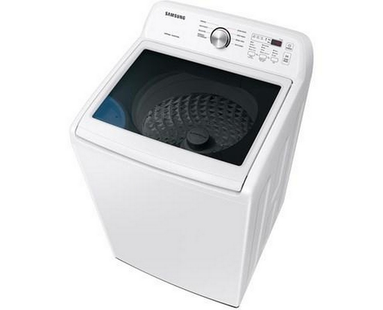 Samsung 4.4 Cu.Ft. Top Loading Washer With Activewave™ Agitator - WA44A3205AW/A4