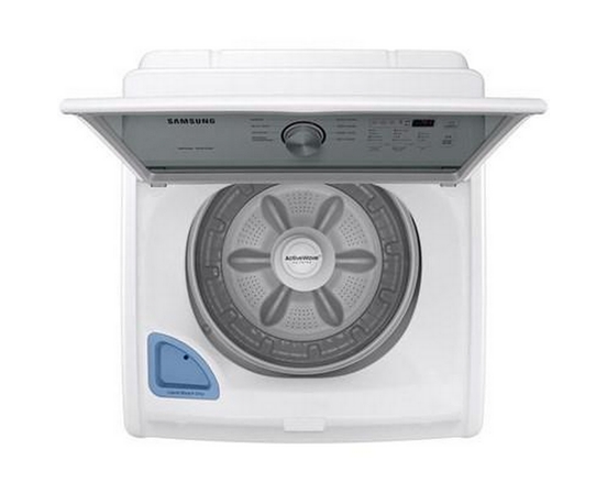 Samsung 4.4 Cu.Ft. Top Loading Washer With Activewave™ Agitator - WA44A3205AW/A4