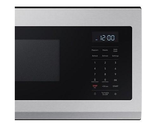 Samsung 30-Inch, 1.1 Cu.Ft. Over-The-Range Microwave Oven With Wi-Fi Connectivity - ME11A7510DS/AC
