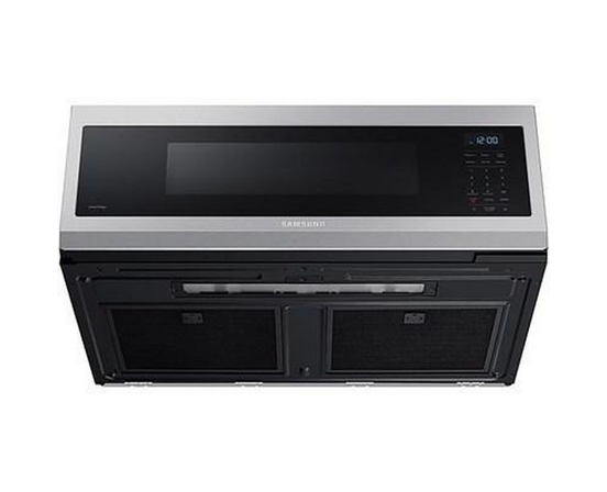 Samsung 30-Inch, 1.1 Cu.Ft. Over-The-Range Microwave Oven With Wi-Fi Connectivity - ME11A7510DS/AC