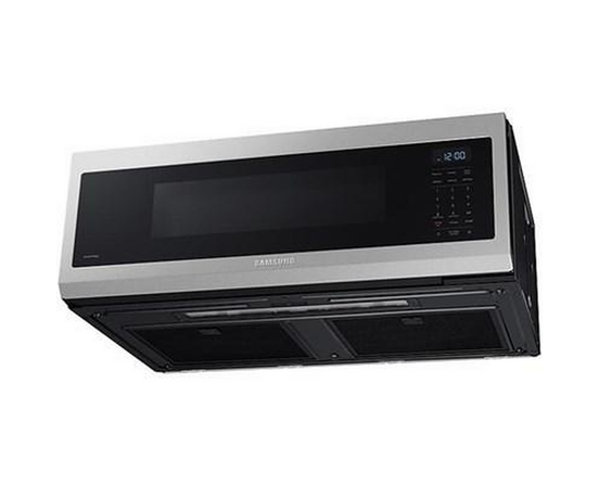 Samsung 30-Inch, 1.1 Cu.Ft. Over-The-Range Microwave Oven With Wi-Fi Connectivity - ME11A7510DS/AC