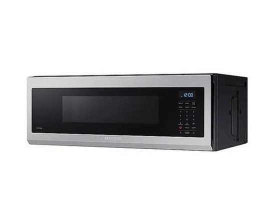 Samsung 30-Inch, 1.1 Cu.Ft. Over-The-Range Microwave Oven With Wi-Fi Connectivity - ME11A7510DS/AC