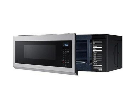 Samsung 30-Inch, 1.1 Cu.Ft. Over-The-Range Microwave Oven With Wi-Fi Connectivity - ME11A7510DS/AC