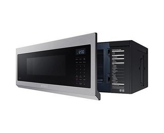 Samsung 30-Inch, 1.1 Cu.Ft. Over-The-Range Microwave Oven With Wi-Fi Connectivity - ME11A7510DS/AC