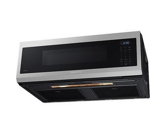 Samsung 30-Inch, 1.1 Cu.Ft. Over-The-Range Microwave Oven With Wi-Fi Connectivity - ME11A7510DS/AC