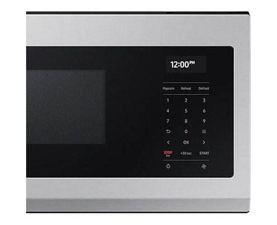 Samsung 30-Inch, 1.1 Cu.Ft. Over-The-Range Microwave Oven With Wi-Fi Connectivity - ME11A7710DS/AC