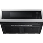 Samsung 30-Inch, 1.1 Cu.Ft. Over-The-Range Microwave Oven With Wi-Fi Connectivity - ME11A7710DS/AC
