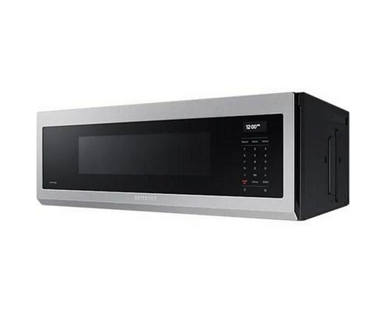 Samsung 30-Inch, 1.1 Cu.Ft. Over-The-Range Microwave Oven With Wi-Fi Connectivity - ME11A7710DS/AC