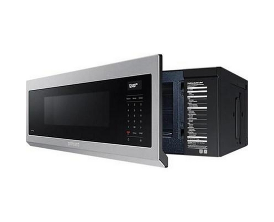 Samsung 30-Inch, 1.1 Cu.Ft. Over-The-Range Microwave Oven With Wi-Fi Connectivity - ME11A7710DS/AC