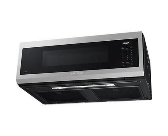 Samsung 30-Inch, 1.1 Cu.Ft. Over-The-Range Microwave Oven With Wi-Fi Connectivity - ME11A7710DS/AC