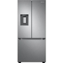 Samsung 30-Inch, 22 Cu.Ft. French 3-Door Refrigerator With Water Dispensing System - RF22A4221SR/AA