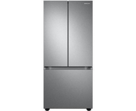 Samsung 30-Inch, 22 Cu.Ft. French 3-Door Refrigerator With Wi-Fi - RF22A4111SR/AA