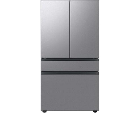 Samsung Bespoke 36-Inch, 23 Cu.Ft. Counter-Depth 4-Door Refrigerator With Dual Ice Maker - RF23BB8600QLAA