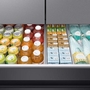 Samsung Bespoke 36-Inch, 23 Cu.Ft. Counter-Depth 4-Door Refrigerator With Dual Ice Maker - RF23BB8600QLAA