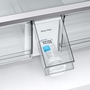 Samsung Bespoke 36-Inch, 23 Cu.Ft. Counter-Depth 4-Door Refrigerator With Dual Ice Maker - RF23BB8600QLAA