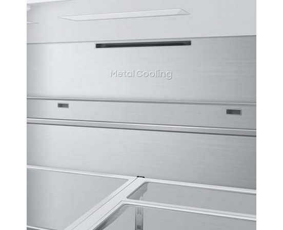 Samsung Bespoke 36-Inch, 23 Cu.Ft. Counter-Depth 4-Door Refrigerator With Dual Ice Maker - RF23BB8600QLAA