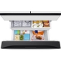 Samsung Bespoke 36-Inch, 23 Cu.Ft. Counter-Depth 4-Door Refrigerator With Dual Ice Maker - RF23BB8600QLAA