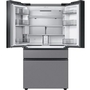 Samsung Bespoke 36-Inch, 23 Cu.Ft. Counter-Depth 4-Door Refrigerator With Dual Ice Maker - RF23BB8600QLAA