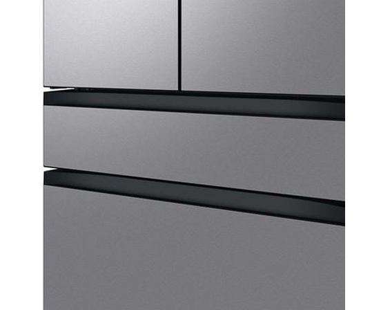 Samsung Bespoke 36-Inch, 23 Cu.Ft. Counter-Depth 4-Door Refrigerator With Dual Ice Maker - RF23BB8600QLAA