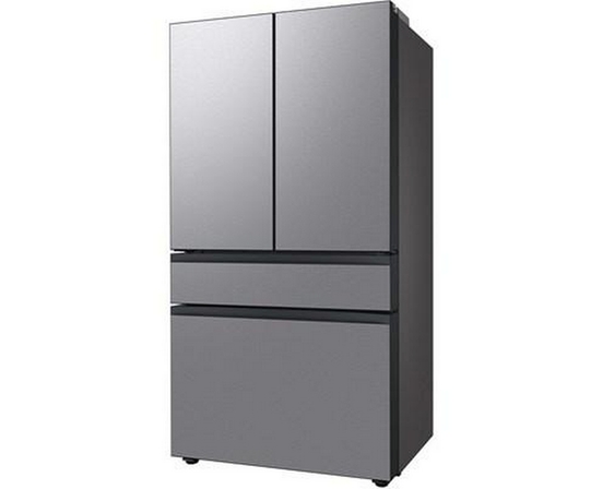Samsung Bespoke 36-Inch, 23 Cu.Ft. Counter-Depth 4-Door Refrigerator With Dual Ice Maker - RF23BB8600QLAA