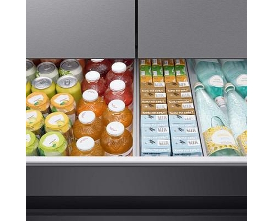 Samsung Bespoke 36-Inch, 28.8 Cu.Ft. 4-Door Refrigerator With Dual Ice Maker - RF29BB8600QLAA