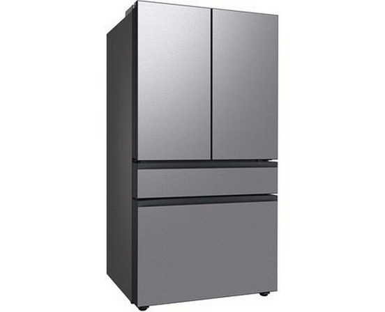 Samsung Bespoke 36-Inch, 28.8 Cu.Ft. 4-Door Refrigerator With Dual Ice Maker - RF29BB8600QLAA