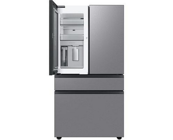 Samsung Bespoke 36-Inch, 28.8 Cu.Ft. 4-Door Refrigerator With Dual Ice Maker - RF29BB8600QLAA