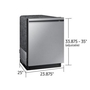 Samsung Bespoke Built-In Dishwasher With Wi-Fi Connectivity - DW80B7070US/AC