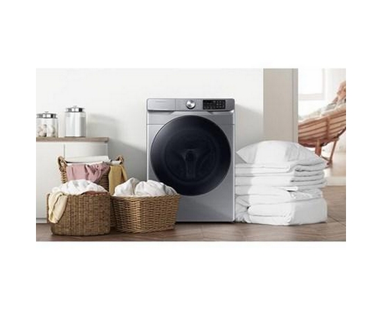 Samsung 4.5 Cu.Ft. Front Loading Washer With Wi-Fi Connectivity - WF45B6300AP/US
