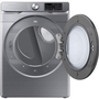 Samsung 7.5 Cu.Ft. Gas Dryer With Multi Steam - DVG45B6305P/AC