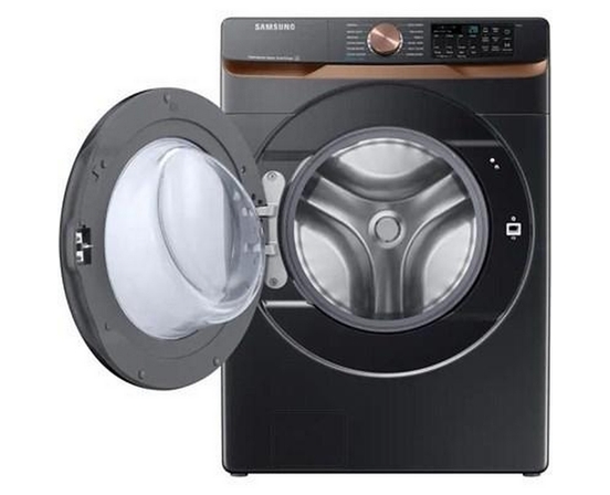 Samsung 5.0 Cu. Ft. Smart Front Loading Washer With Super Speed Wash And Steam - WF50BG8300AV/US