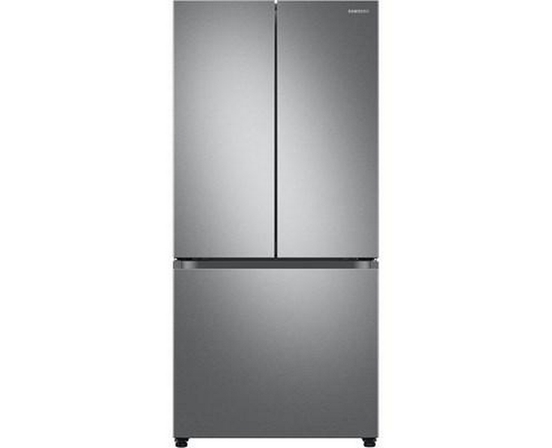 Samsung 33-Inch, 24.5 Cu. Ft. French 3-Door Refrigerator With Beverage Center™ - RF25C5551SR/AA