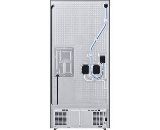 Samsung 33-Inch, 24.5 Cu. Ft. French 3-Door Refrigerator With Beverage Center™ - RF25C5551SR/AA