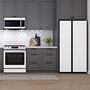 Samsung Bespoke 36-Inch, 22.6 Cu. Ft. Counter-Depth Side-By-Side Refrigerator With Beverage Center™ - RS23CB760012AA