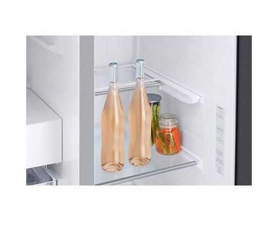 Samsung Bespoke 36-Inch, 22.6 Cu. Ft. Counter-Depth Side-By-Side Refrigerator With Beverage Center™ - RS23CB760012AA