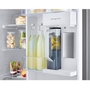 Samsung Bespoke 36-Inch, 22.6 Cu. Ft. Counter-Depth Side-By-Side Refrigerator With Beverage Center™ - RS23CB760012AA