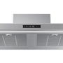 Samsung 36-Inch Bespoke Chimney Hood - NK36CB700WCGAA