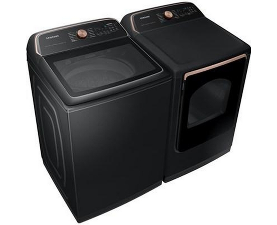 Samsung Top Loading Washer With Pet Care Solution And Auto Dispenser - WA54CG7550AVA4