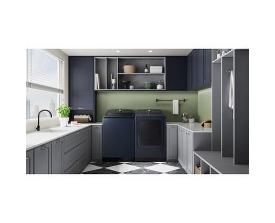 Samsung 7.4 Cu. Ft Electric Dryer With Pet Care Dry And Steam Sanitize+ - DVE54CG7155DAC