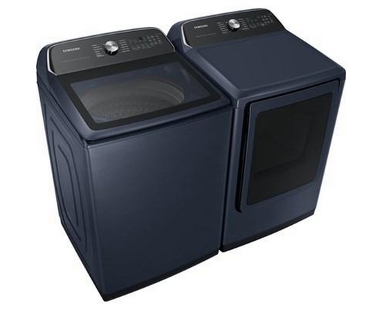 Samsung 7.4 Cu. Ft Electric Dryer With Pet Care Dry And Steam Sanitize+ - DVE54CG7155DAC