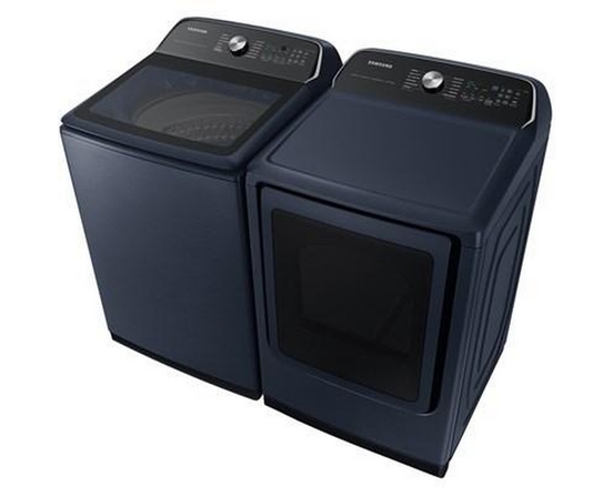 Samsung 5.4 Cu.Ft. Top Loading Washer With Pet Care Solution And Super Speed Wash - WA54CG7150ADA4