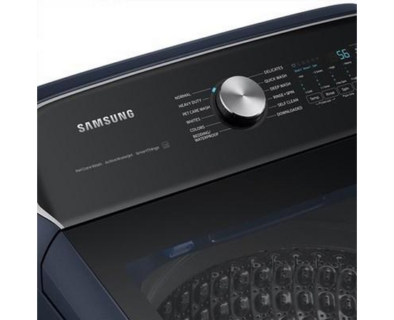 Samsung 5.4 Cu.Ft. Top Loading Washer With Pet Care Solution And Super Speed Wash - WA54CG7150ADA4