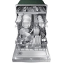Samsung Built-In Dishwasher With 3Rd Rack - DW80CG4051SRAA